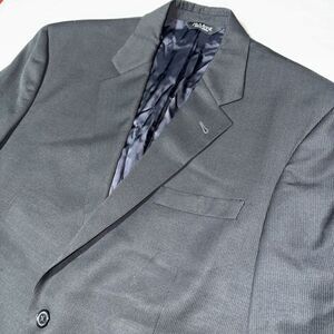 Jos A Bank Signature Suit Mens 42R Wool Dark Navy Fineline 2 Button -Blazer Only